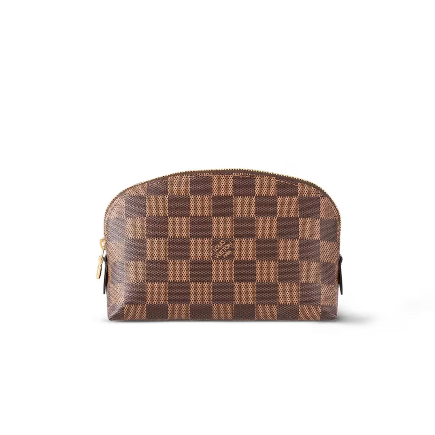 Louis-Vuitton-Cosmetic-PM-Pouch-1.jpg Louis Vuitton Cosmetic PM Pouch Bag Brown For Women 7,5in/19cm N47516 - Image 1