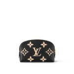 Louis Vuitton Cosmetic PM Pouch Bag Black For Women 7,5in/19cm M59086 - Image 4