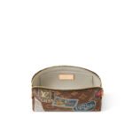 Louis Vuitton Cosmetic Pouch Bag Brown For Women 7,5in/19cm M83597 - Image 3