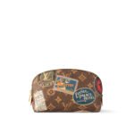 Louis Vuitton Cosmetic Pouch Bag Brown For Women 7,5in/19cm M83597 - Image 2