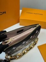 Louis Vuitton Coussin BB Shoulder Bag 8.3in/ 21cm Black/Pink Gold Hardware For Women M12159 - Image 6