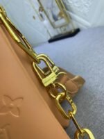 Louis Vuitton Coussin PM Shoulder Bags 10.2in/ 26cm Monogram Cream Gold Hardware For Women - Image 6
