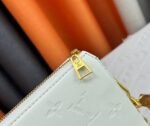 Louis Vuitton Coussin PM Shoulder Bag 10.2in/ 26cm Monogram-Embossed Cream Gold Hardware For Women M57793 - Image 7
