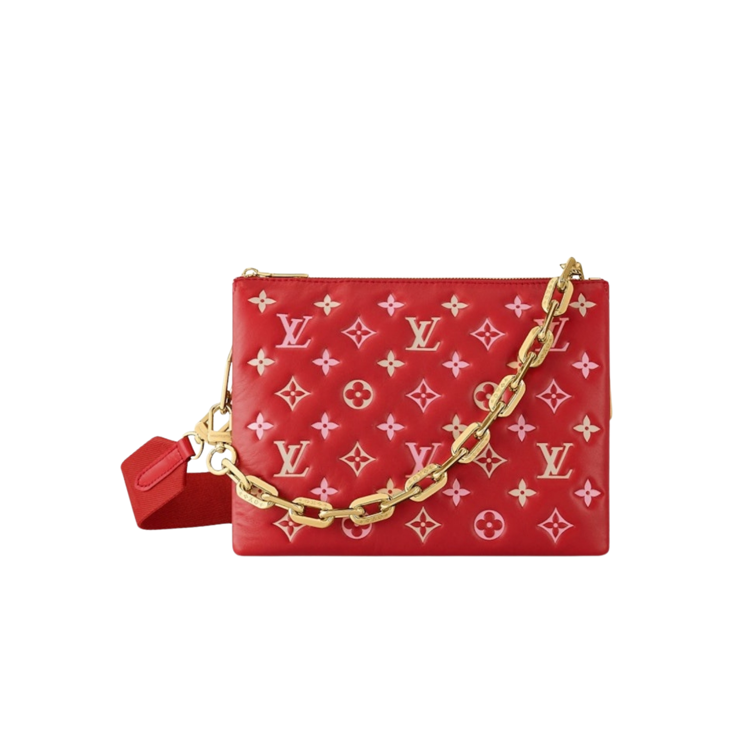 Louis-Vuitton-Coussin-PM-Shoulder-Bag-10.2in-26cm-Red-Gold-Hardware-For-Women-M22397.png Louis Vuitton Coussin PM Shoulder Bag 10.2in/ 26cm Red Gold Hardware For Women M22397 - Image 1