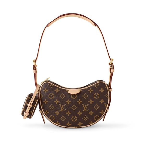 xr:d:DAF_QSHSI4M:123,j:2492039356749626593,t:24032607 Louis Vuitton Croissant MM Bag For Women M46828- 25 Cm/ 9.8 Inches - Image 1