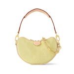 Louis Vuitton Croissant PM Bag Chic And Yellow For Women M24020- 21 Cm/ 8.2 Inches