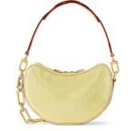 Louis Vuitton Croissant PM Bag Chic And Yellow For Women M24020- 21 Cm/ 8.2 Inches - Image 4