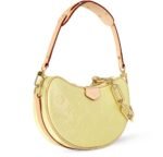 Louis Vuitton Croissant PM Bag Chic And Yellow For Women M24020- 21 Cm/ 8.2 Inches - Image 5