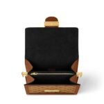[True-to-ORIGINAL] Louis Vuitton Dauphine MM Crossbody Bag 9.8in/ 25cm Monogram Canvas Gold Hardware For Women M45958 - Image 8