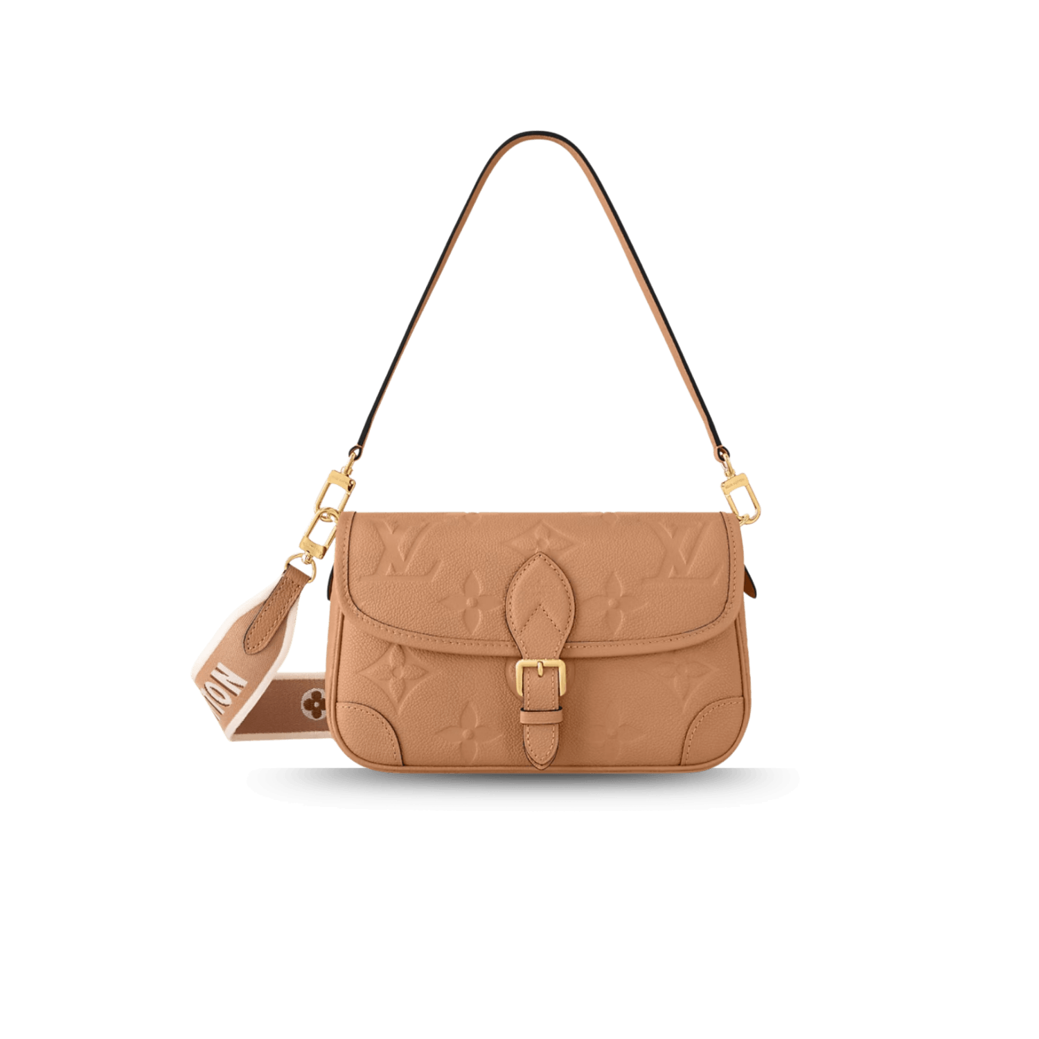 Louis-Vuitton-Diane-Arizona-For-Women.png Louis Vuitton Diane Shoulder Bag 9.4in/ 24cm Arizona Gold Hardware For Women M11817 - Image 1