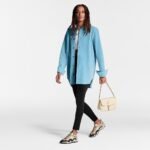 Louis Vuitton Diane White For Women‎ 9.1in/23.1cm - Image 2