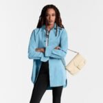 Louis Vuitton Diane White For Women‎ 9.1in/23.1cm - Image 3