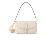 Louis Vuitton Diane White For Women‎ 9.1in/23.1cm
