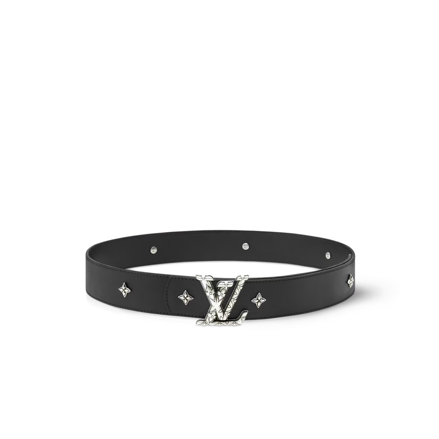 Louis-Vuitton-Dimension-Drift-Flower-Studs-40mm-Reversible-Belt-Black-For-Men-M4648V-1.png Louis Vuitton Dimension Drift Flower Studs 40mm Reversible Belt Black For Men M4648V - Image 1