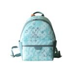 Louis Vuitton Discovery Backpack Blue For Men 38cm / 15in M22519