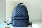 Louis Vuitton Discovery Backpack Dark Blue For Men 38cm / 15in - Image 2
