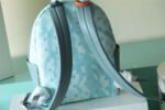 Louis Vuitton Discovery Backpack Blue For Men 38cm / 15in M22519 - Image 3