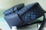 Louis Vuitton Discovery Backpack Dark Blue For Men 38cm / 15in - Image 4