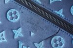 Louis Vuitton Discovery Backpack Dark Blue For Men 38cm / 15in - Image 6