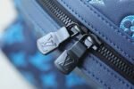 Louis Vuitton Discovery Backpack Dark Blue For Men 38cm / 15in - Image 7