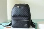 Louis Vuitton Discovery Backpack Black For Men 40cm / 15.7in - Image 4