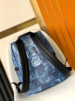 Discovery Backpack PM Damier Blue For Women 15.7in/40cm - Image 2