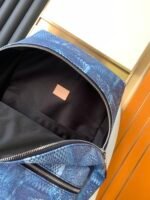 Discovery Backpack PM Damier Blue For Women 15.7in/40cm - Image 3