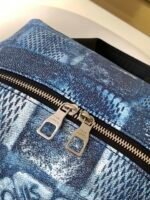 Discovery Backpack PM Damier Blue For Women 15.7in/40cm - Image 4