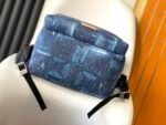 Discovery Backpack PM Damier Blue For Women 15.7in/40cm - Image 5