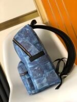 Discovery Backpack PM Damier Blue For Women 15.7in/40cm - Image 6