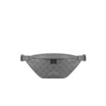 Louis Vuitton Discovery Bumbag 7.3in/ 44cm Grey Black Hardware For Men M46108