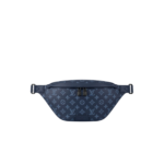 Louis Vuitton Discovery PM Bumbag 17.3in/ 44cm Navy Blue Black Hardware For Men M45729