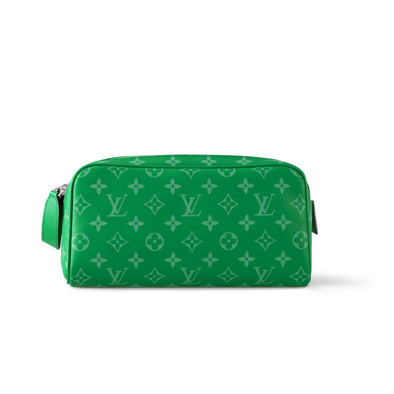 Louis-Vuitton-Dopp-Kit-1-1.jpg Louis Vuitton Dopp Kit Bag Green For Men 11in/28cm M31013 - Image 1