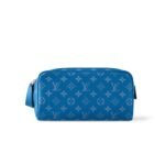 Louis Vuitton Dopp Kit Bag Blue For Men 11in/28cm M31037