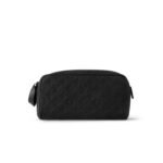Louis Vuitton Dopp Kit Bag Black For Men 11in/28cm M59478