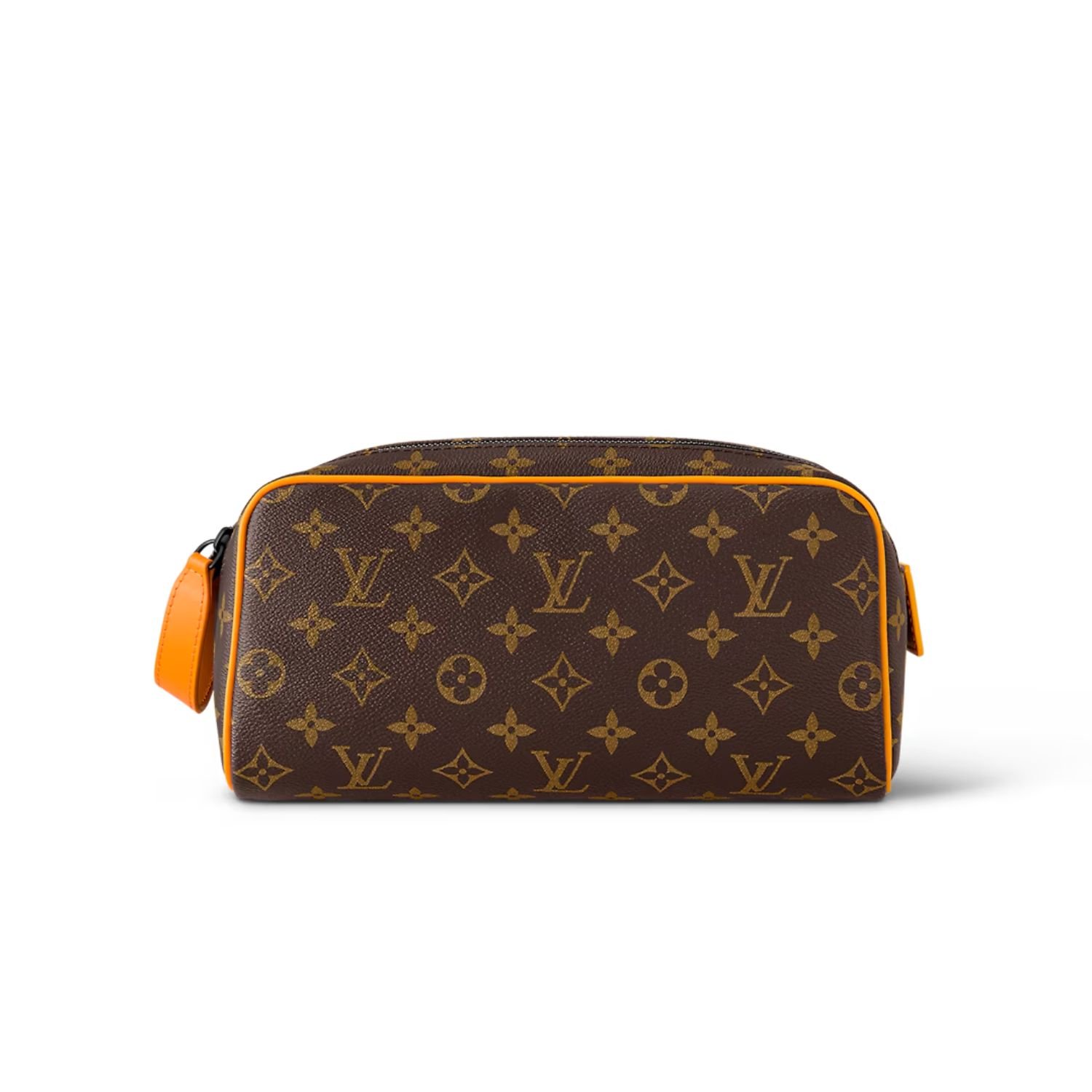 Louis-Vuitton-Dopp-Kit-1-5.jpg Louis Vuitton Dopp Kit Toiletry Bag Dark Yellow For Men 11in/28cm M46696 - Image 1