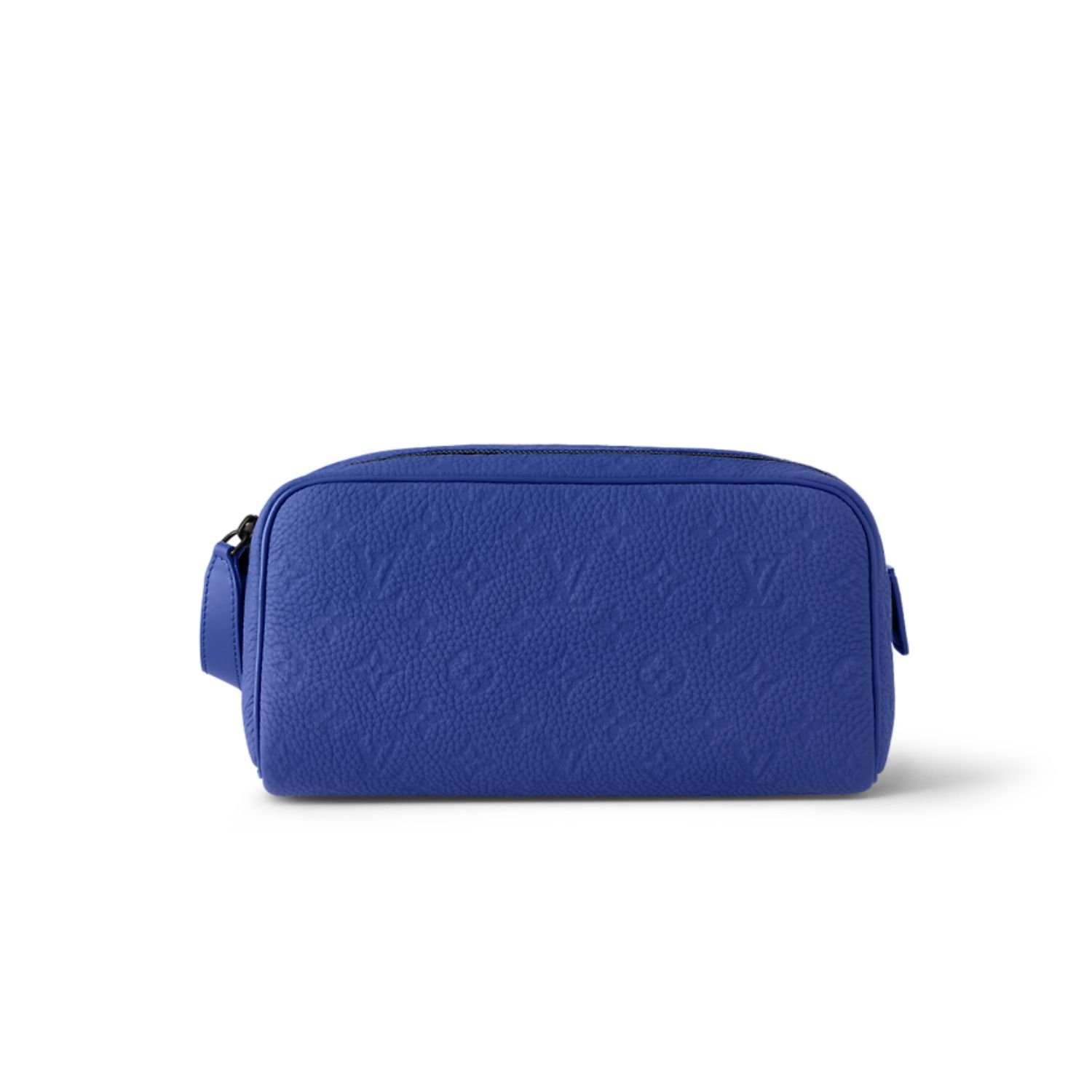 Louis-Vuitton-Dopp-Kit-1-6.jpg Louis Vuitton Dopp Kit Bag Blue For Men 11in/28cm M82576 - Image 1