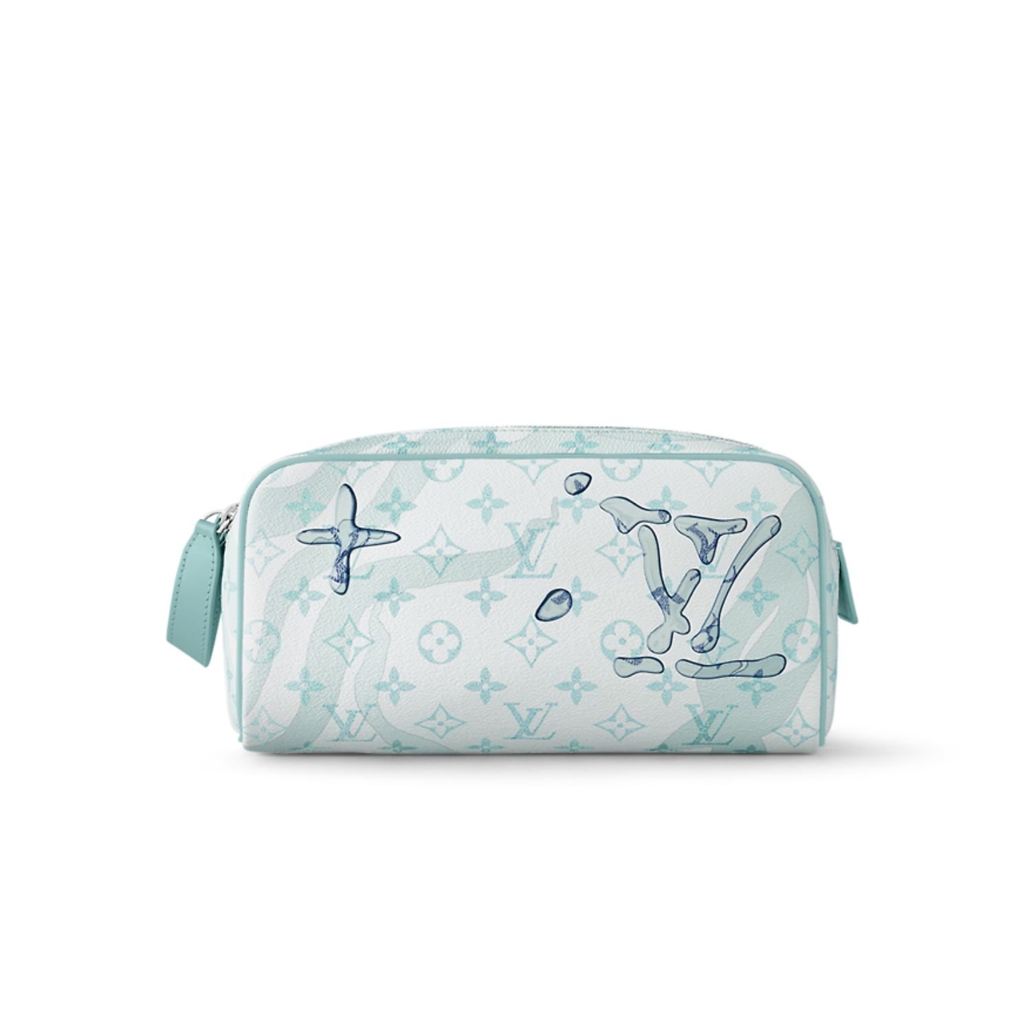 Louis-Vuitton-Dopp-Kit-1-8.jpg Louis Vuitton Dopp Kit Bag Blue For Men 11in/28cm M82337 - Image 1