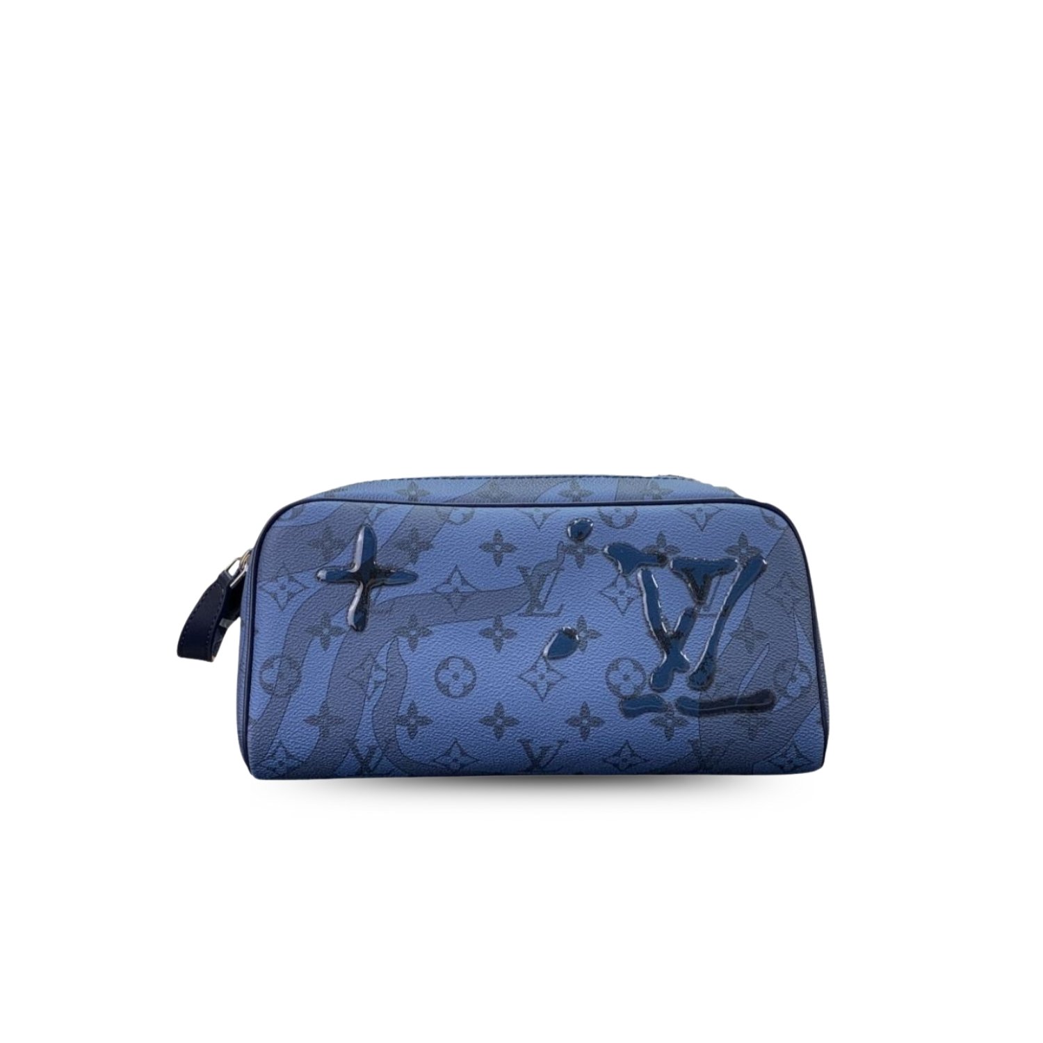 Louis-Vuitton-Dopp-Kit-1.jpg Louis Vuitton Dopp Kit Blue For Men 28cm/ 11 in - Image 1