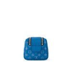 Louis Vuitton Dopp Kit Bag Blue For Men 11in/28cm M31037 - Image 5