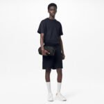 Louis Vuitton Dopp Kit Bag Black For Men 11in/28cm M59478 - Image 2