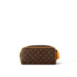 Louis Vuitton Dopp Kit Toiletry Bag Dark Yellow For Men 11in/28cm M46696 - Image 4