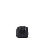 Louis Vuitton Toilet Dopp Kit Bag Black For Men 11in/28cm M46354 - Image 4
