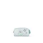 Louis Vuitton Dopp Kit Bag Blue For Men 11in/28cm M82337 - Image 3