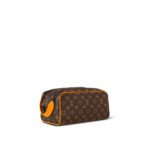 Louis Vuitton Dopp Kit Toiletry Bag Dark Yellow For Men 11in/28cm M46696 - Image 2
