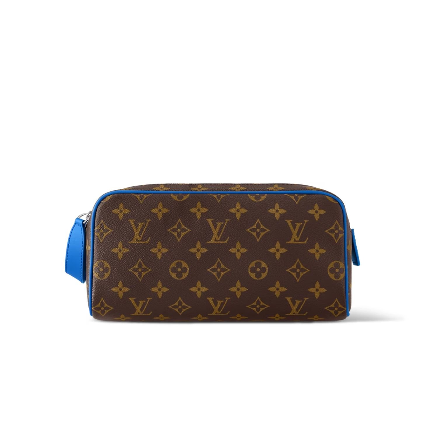 Louis-Vuitton-Dopp-Kit-Toiletry-Bag-3.jpg Louis Vuitton Dopp Kit Toiletry Bag Blue For Men 11in/28cm M46763 - Image 1