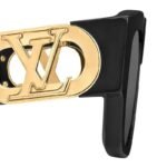 Louis Vuitton Link Square Sunglasses Black For Women Z1478W - Image 3