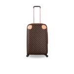 Louis Vuitton Exqusite Travelling Luggage Monogram Canvas Unisex, Travel Luggages 24in/61cm LV