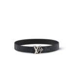 Louis Vuitton Flower Damoflage 40mm Reversible Belt Black For Men M4604Q