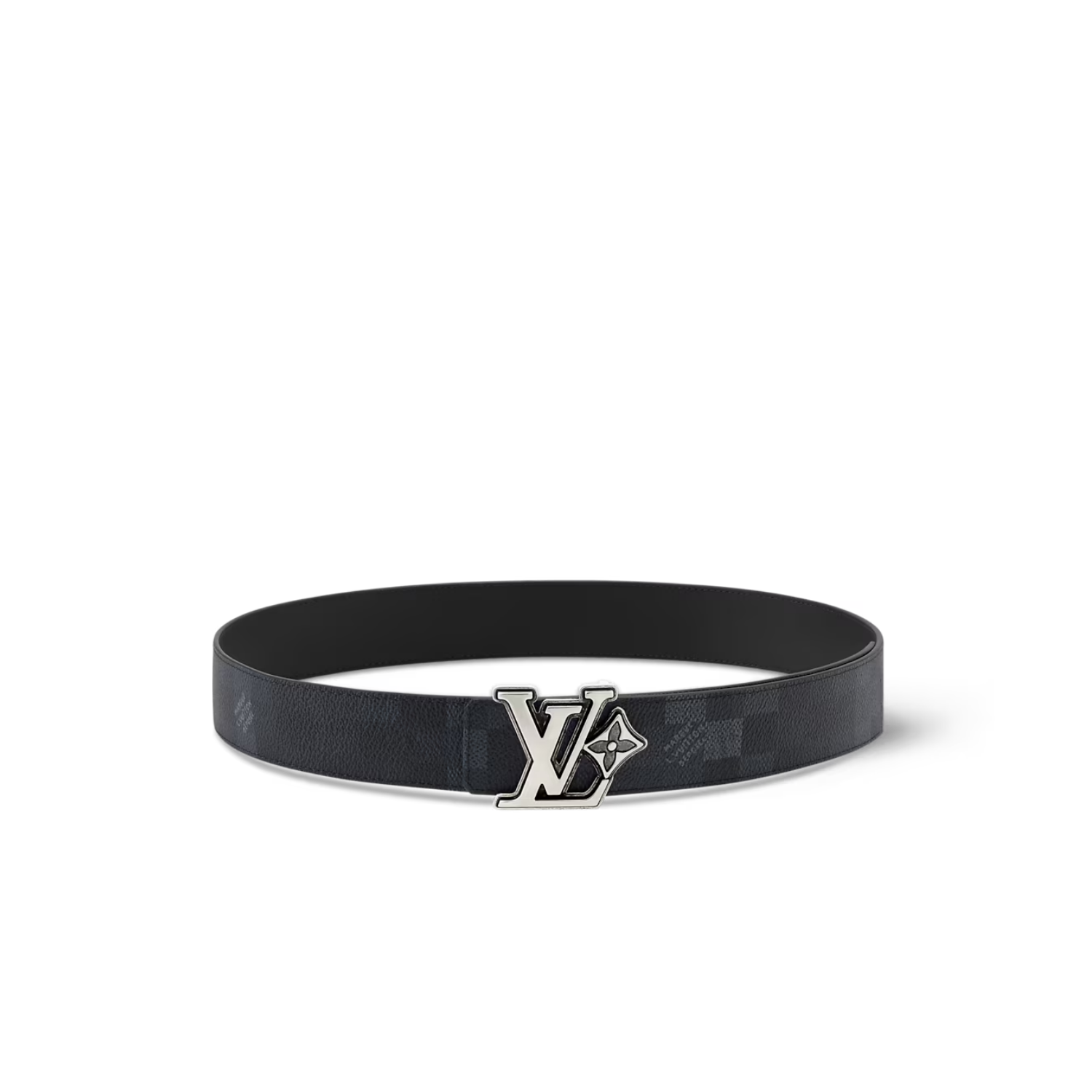 Louis-Vuitton-Flower-Damoflage-40mm-Reversible-Belt-Black-For-Men-M4604Q-1.png Louis Vuitton Flower Damoflage 40mm Reversible Belt Black For Men M4604Q - Image 1